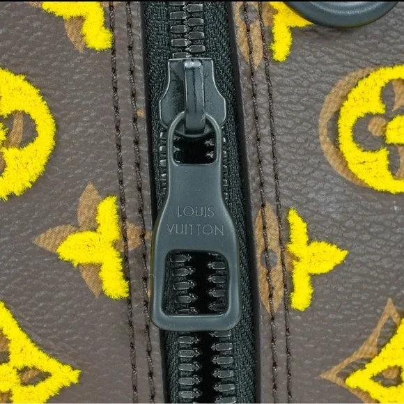 Louis Vuitton Soft Trunk Monogram Taffetage Speedy. *Rare* - Picture 9 of 16